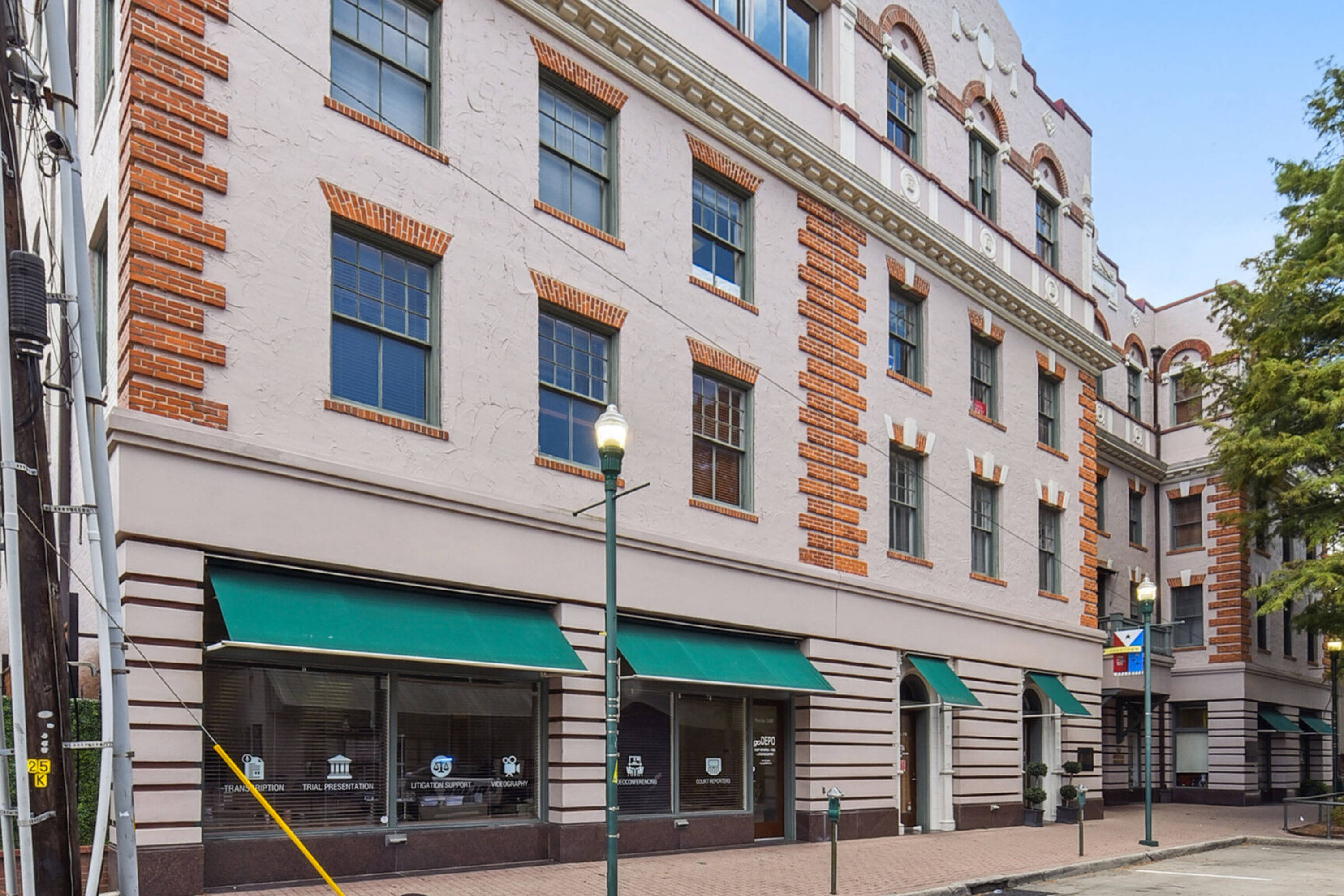 Gordon Square 100 E Vermilion St Downtown Lafayette LA Commercial Office Space for Lease